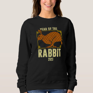 Sweatshirt Année Du Lapin Nouvel An Chinois 2023 1