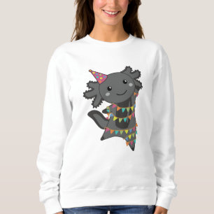 Sweatshirt Anniversaire Axolotl Garland