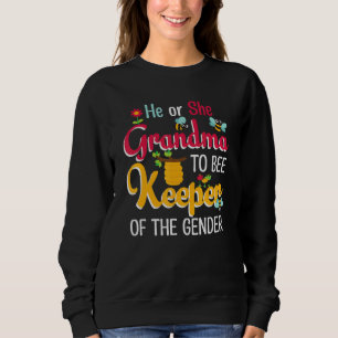 Sweatshirt Annonce de révélation de sexe Grand-mère à apicult