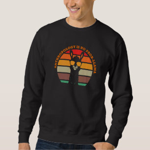 Sweatshirt Anthropologie n'est pas Prob Llama Enseignant Anth