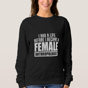 Sweatshirt Anthropologue A Une Vie Anthropologie Tea Étudiant