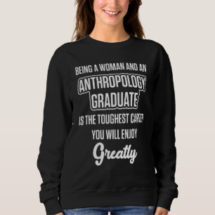 Sweatshirt Anthropologue Femme Anthropologie Étudiante Enseig