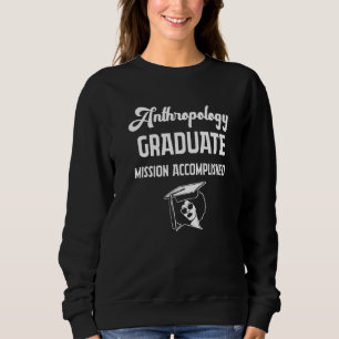 Sweatshirt Anthropologue Femme Anthropologie Étudiante Enseig