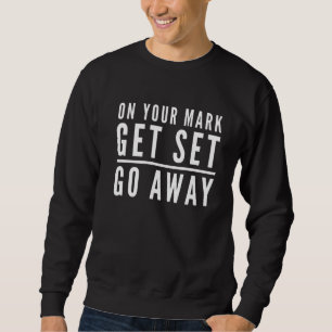 Sweatshirt Antisocial Introduire Dire Votre Marque Se Définir