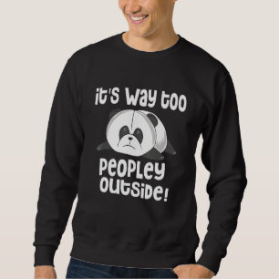 Sweatshirt Antisocial Pour Les Hommes Anti-Introductions Soci