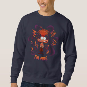 Sweatshirt Anxiété "Ça va"