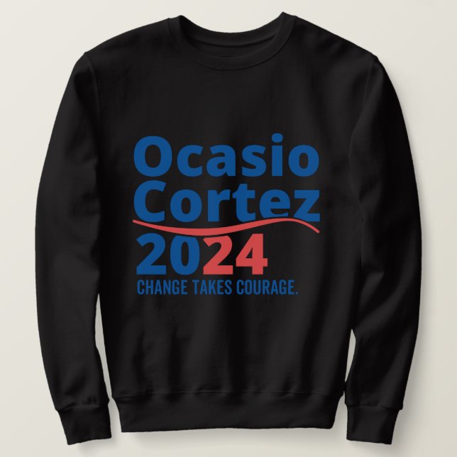 SWEATSHIRT AOC (Design devant)
