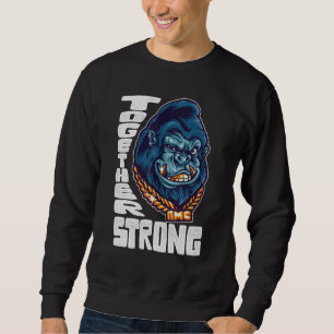 Sweatshirt Apes Together Strong Meme Stock Short Squeeze