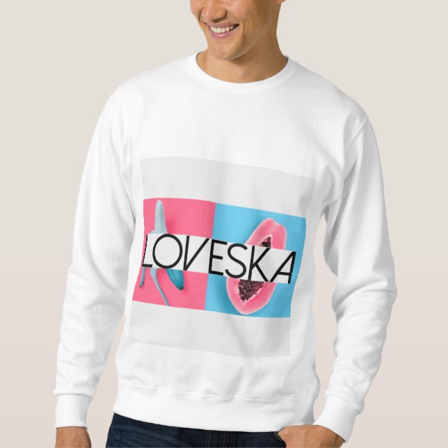 Sweatshirt Aphrodisiaque (Devant)