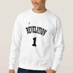 Sweatshirt Apocalypse 1 - Bible - Chrétien