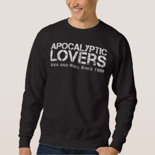 Sweatshirt Apocalyptique Lovers (M) dbl a pris la sueur stand