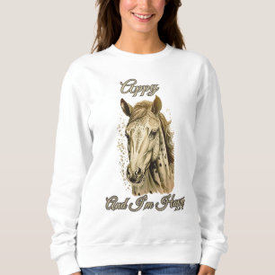Sweatshirt Appaloosa Horse Happy Appy
