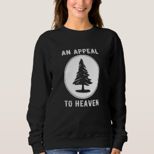 Sweatshirt Appel Au Ciel American Revolution Pine Tree 1