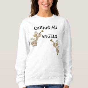 Sweatshirt Appel de tous les anges