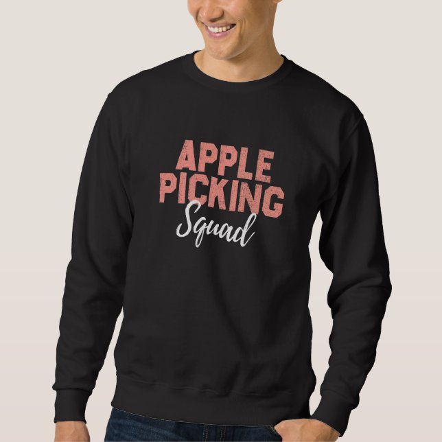 Sweatshirt Apple Picking Crew (Devant)