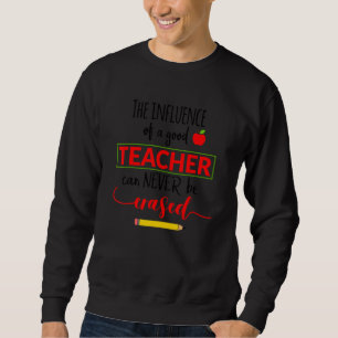 Sweatshirt Appréciation de l'enseignant Jour Personnel de l'é