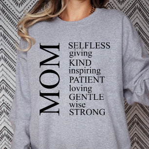 Sweatshirt Appréciation de maman
