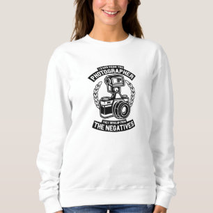 Sweatshirt Apprendre du photographe