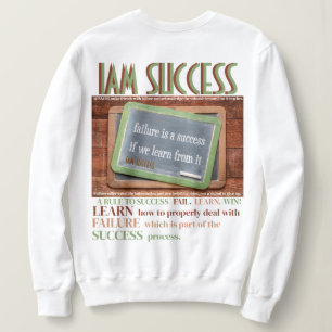 SWEATSHIRT APPRENTISSAGE DE L'ÉCHEC