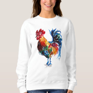 Sweatshirt Aquarelle à grand bec