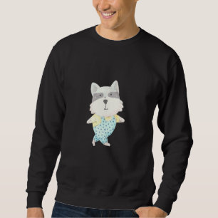 Sweatshirt Aquarelle Adorable chien