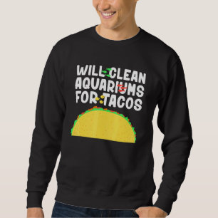 Sweatshirt Aquarium aquarium aquarium à réservoir de poisson