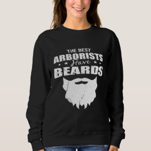 Sweatshirt Arboriste papa Arbre Porté Chirurgien Bois