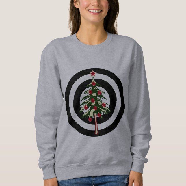 Sweatshirt Arbre (Devant)