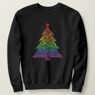 Sweatshirt Arbre de la paix, de l'amour et de l'unité