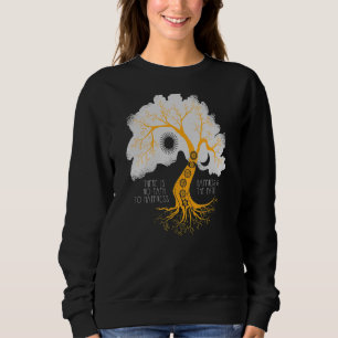 Sweatshirt Arbre De Vie Symboles Chakra Bonheur