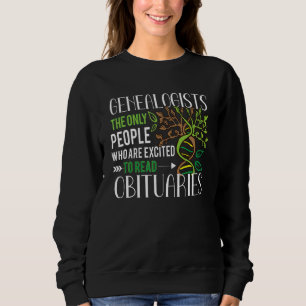 Sweatshirt Arbre familial Historien de la famille Généalogie 