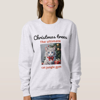Sweatshirt Arbres de Noël : le dernier sport de la jungle de