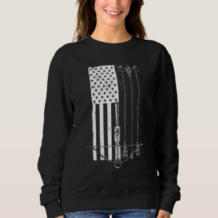 Sweatshirt Arc-cool Pour Hommes Femmes Arrow Bow Chasse Amer