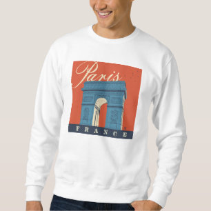 Sweatshirt Arc de Triomphe   Paris, France