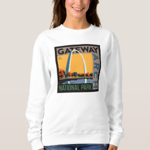 Sweatshirt Arche de passerelle St. Louis, Missouri