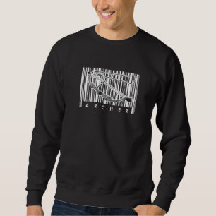 Sweatshirt Archer Bowman Arrow Cible Bow Archer
