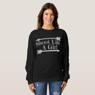 Sweatshirt Archery Girl