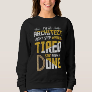 Sweatshirt Architecte Inspiré Architecture