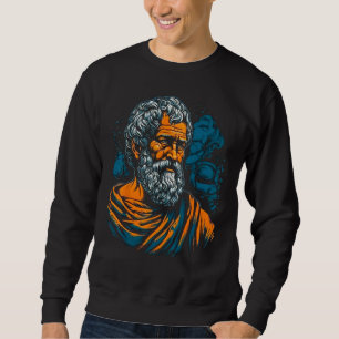 Sweatshirt Aristote philosophe grec