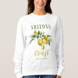 Sweatshirt Arizona Coast Beach Front - Desert Lemon Art