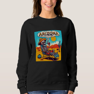 Sweatshirt Arizona Skeleton Bone sec Chaleur
