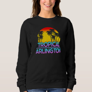 Sweatshirt Arlington Minnesota drôle Météo ironique