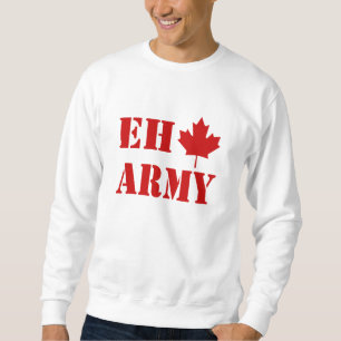 Sweatshirt Armée du Canada Eh