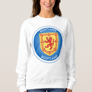 Sweatshirt Armoiries de l'Écosse Forme du cercle