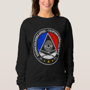 Sweatshirt Arnis Kali Eskrima Fma Arts martiaux philippins 1