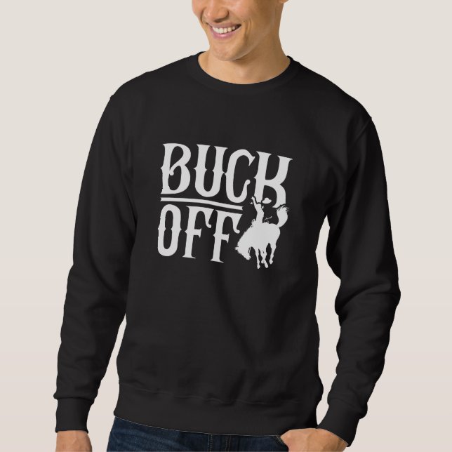 Sweatshirt Arrêter (Devant)