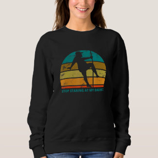 Sweatshirt Arrêtez De Piquer Vers Mon Père Humour Bod Boire A