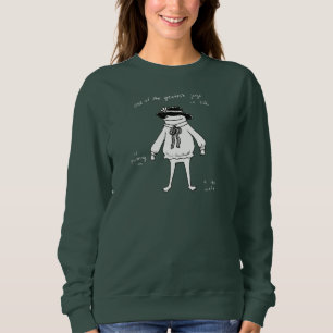 Sweatshirt Arrière - plan foncé ALT - Petite tenue
