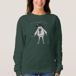 Sweatshirt Arrière - plan foncé ALT - Petite tenue