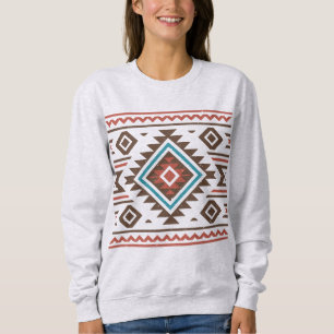 Sweatshirt Art amérindien